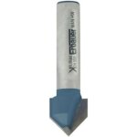 Fraise de dfonceuse  chanfreiner en v - 12. 7 x l. 8 mm 90
