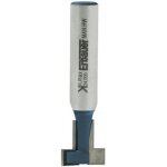 Fraise de dfonceuse  rainurer en t - 12. 7 x l. 8 mm