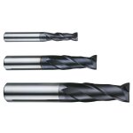 Fraises � deux dents pour clavettes en carbure courte 1. 5 mm vertex ve112 - 1. 5