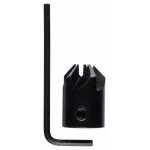 Fraises  lamer amovibles pour mches hlicodales  bois 8, 0 x 19 mm 1pc