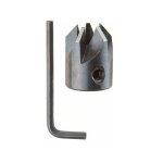 Fraise  lamer amovible pour mches hlicodales  bois Ø int. 5mm Øext. 16mm bosch
