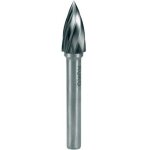 Fraise lime carbure alu conique arrondie - diam�tre 10 mm - 116235a ruko