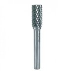 Fraise lime en carbure cylindrique avec coupe en bout - diam�tre 6 mm ruko