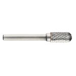 Fraise lime carbure cylindrique  rayon denture normale brise copeaux forme d technic (boite brochable) ...