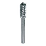 Fraise lime en carbure forme c cylindrique bout rond - diam�tre 3 mm ruko