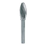 Fraise lime carbure forme h flamme avec denture crois�e - s�rie 116 - diam�tre 8 mm ruko