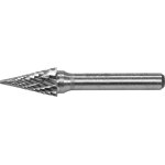 Fraise lime rotative conique pointue 10 mm en carbure de tungstene Fraise lime rotative conique pointue 10 mm en carbure de tungstene