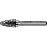 Fraise lime rotative ogive tete ronde 10 mm en carbure de tungstene Fraise lime rotative ogive tete ronde 10 mm en carbure de tungstene