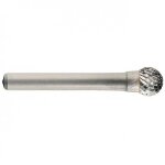 Fraise - lime sphrique - carbure tungstne - queue de 6 mm - 10 mm tivoly