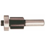 Fraise � plaquettes carbure bras�es 2 coupes droites - queue 6mm leman