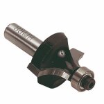 Fraises profils 1 / 4 rond avec guide � billes - rayon 3mm - queue 8mm leman