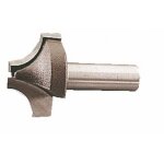 Fraises profils 1 / 4 rond - rayon 10mm - queue 8mm leman