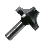 Fraises profils 1 / 4 rond - rayon 6mm - queue 8mm leman