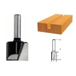 Fraises  rainurer droit 8 mm, d1 6 mm, l 16 mm, g 48 mm 1pc