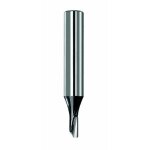 Fraise  rainurer en droit, carbide, 3. 2x7. 7mm6mm