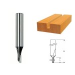 Fraise a rainurer droit un tranchant  8 l 51 mm bosch 2608628376