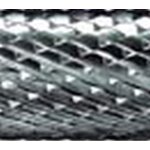 Fraise sur tige de 6 mm, en carbure, forme conique � bout rond kel, denture 4, forme : kel 1230, Ø de ...