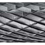 Fraise sur tige de 6 mm, en carbure, forme ogive � bout pointu spg (arc ogival), denture 3 plus, forme ...