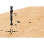 Fraise pour tourillons hw avec queue de 8mm hw s8 d8 / 30 z festool 491068 Fraise pour tourillons hw avec queue de 8mm hw s8 d8 / 30 z festool 491068