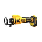 Fraiseuse pour plaques de plâtre dewalt xr 18v - sans batterie, ni chargeur - dce555n - xj Fraiseuse pour plaques de plâtre dewalt xr 18v - sans batterie, ni chargeur - dce555n - xj