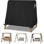 A - frame - housse balancelle, housse protection balancelle de jardin, tissu oxford 600d robuste avec ...