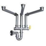 Franke �vier 112, 0156, 212 siphon pour siphon pour �vier - gris