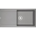 Franke - evier de cuisine - evier maris fraganit mrg611 - xl stone (sous meuble 60cm) 970x500x200mm