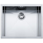 Franke - evier � encastrer 56cm inox 059715sbvl