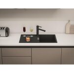 Franke - evier � encastrer 60cm noir mat - 913850