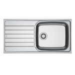 Franke - evier � encastrer sous plan 60cm acier 386745