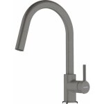 Franke - lina - mitigeur d'�vier fc 6051. 084 avec douchette extractible, pierre grise 115. 0626. 057 ...