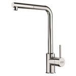 Franke - mitigeur avec douchette chrom 165005