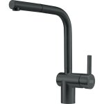 Franke - mitigeur vier avec douchette noir 552646
