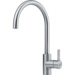 Franke; robinet; centinox ; goulot extensible; acier inox, schwarz; classe d'coulement: 8 l / min. ; ...