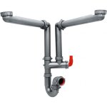 Franke - siphon 1 - racc 40 (1 cuve) 112. 0517. 969