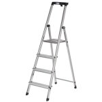 Freestanding ladder safety 4 steps krause