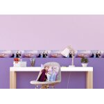 Frise auto - adhsive disney - la reine des neiges 2 - modle dans la fort - 5 m x 14 cm