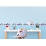Frise auto - adhsive disney - la reine des neiges 2 - modle ombres dans la fort - 5 m x 10 cm