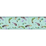 Frise auto - collante feathers - 1 rouleau de 14 cm x 500 cm