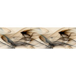 Frise auto - collante fum�e - 1 rouleau de 14 cm x 500 cm