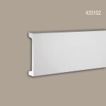 Frise profhome 433102 profil de faade moulure dcorative moulure dcorative design moderne blanc 2 m ...