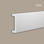 Frise profhome 433202 profil de faade moulure dcorative moulure dcorative design moderne blanc 2 m ...