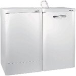 Frisquet prparateur eau chaude upec 120l sol cote  cote inox (comporte de srie tous les accessoires ...