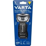 Frontale - varta - outdoor sports h30r wireless pro - 400lm - rechargeable - ipx7 - 3 modes lumineux ...