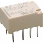 Ftr - b3 ca 24v relais pour circuits imprim�s 24 v / dc 2 � 2 inverseurs (rt) 1 pc(s) s71205 - fujitsu ...