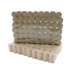 Fumoir apiculteur manuel en acier inoxydable, kit de transmission de fume d'abeille, outil pour apiculture, ...