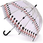 Funbrella guards parapluie transparent, auvent octogonal de 65 cm, imperm�able, levage manuel, taille ...