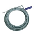 Furet de canalisations a ressort pour deboucher 10 m x 9 mm