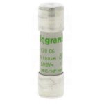 Fusible cartouche cylindrique 10x38 mm 6 amp�res