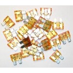 Fusibles enfichables 40 ampres sachet de 25 fusibles